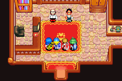 Mario Golf: GBA Tour screenshot 3 for GameBoy Advance